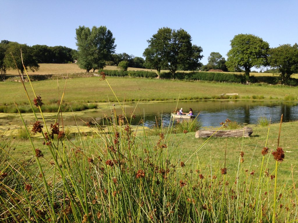 Lake for film and photo shoots, Sussex