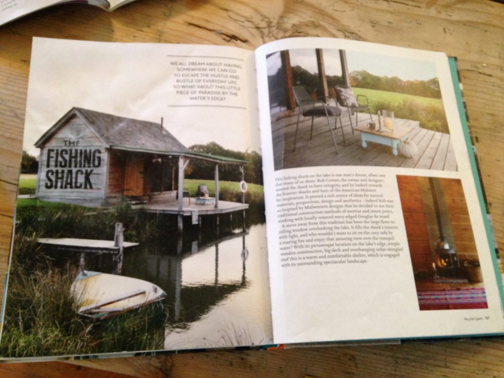 Brick House Farm featured in George Clarke's Amazing Spaces - Fishing shack