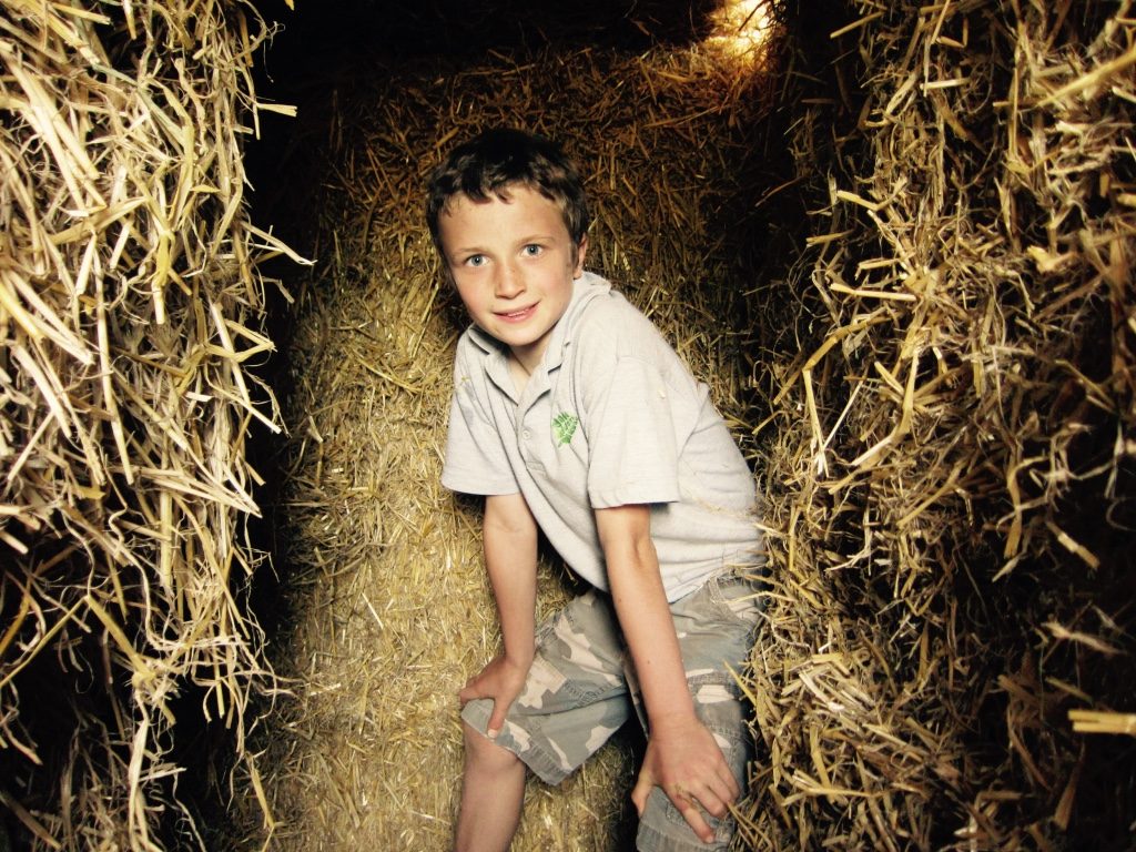 Straw Fort - Hare Farm 