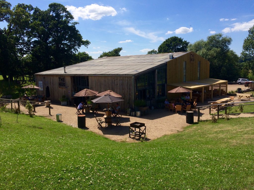 Quarrenden Farm cafe and inside space