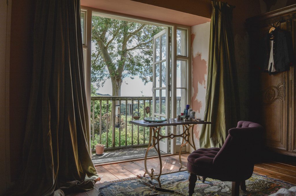 Hay Meadow Farm bedroom view