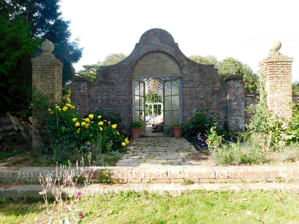 Crossways Farm Victorian greenhouse