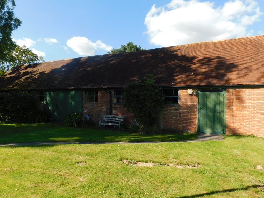 Old House Farm recoding studio doors