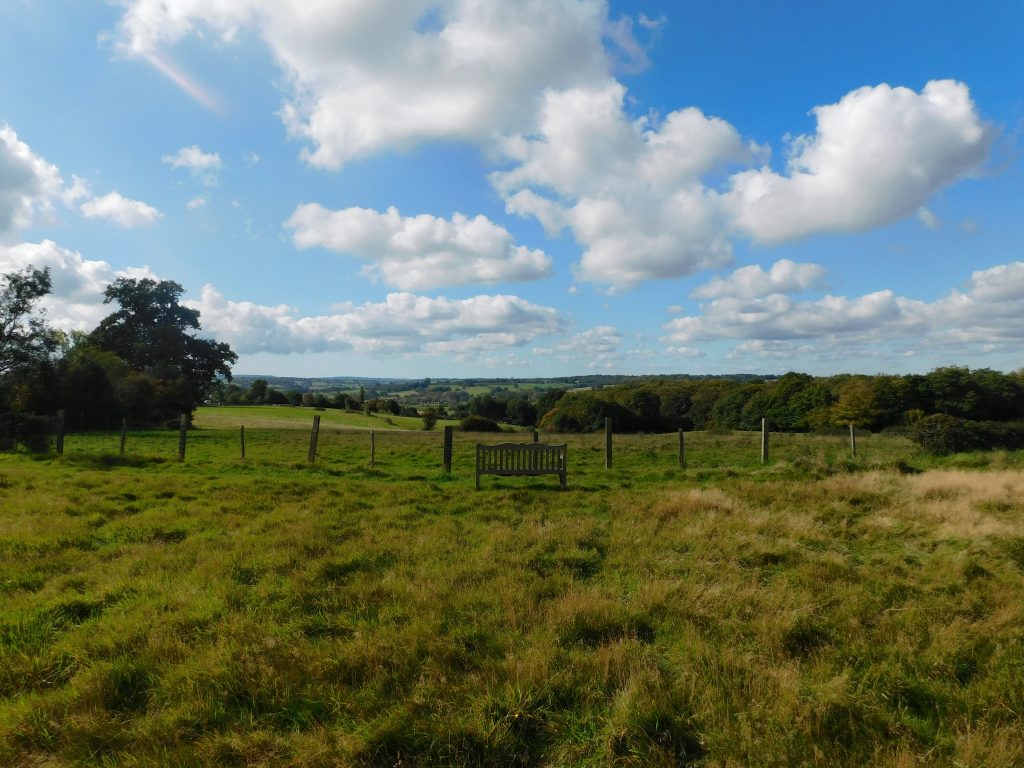 Humphries farm field view