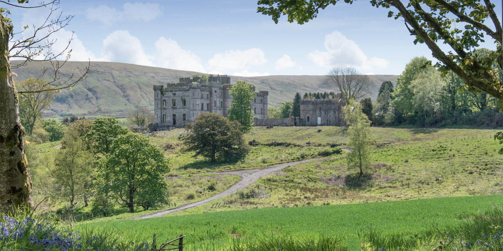 Burns Castle Estate For Hire For Filming And Photoshoots Farm Locations